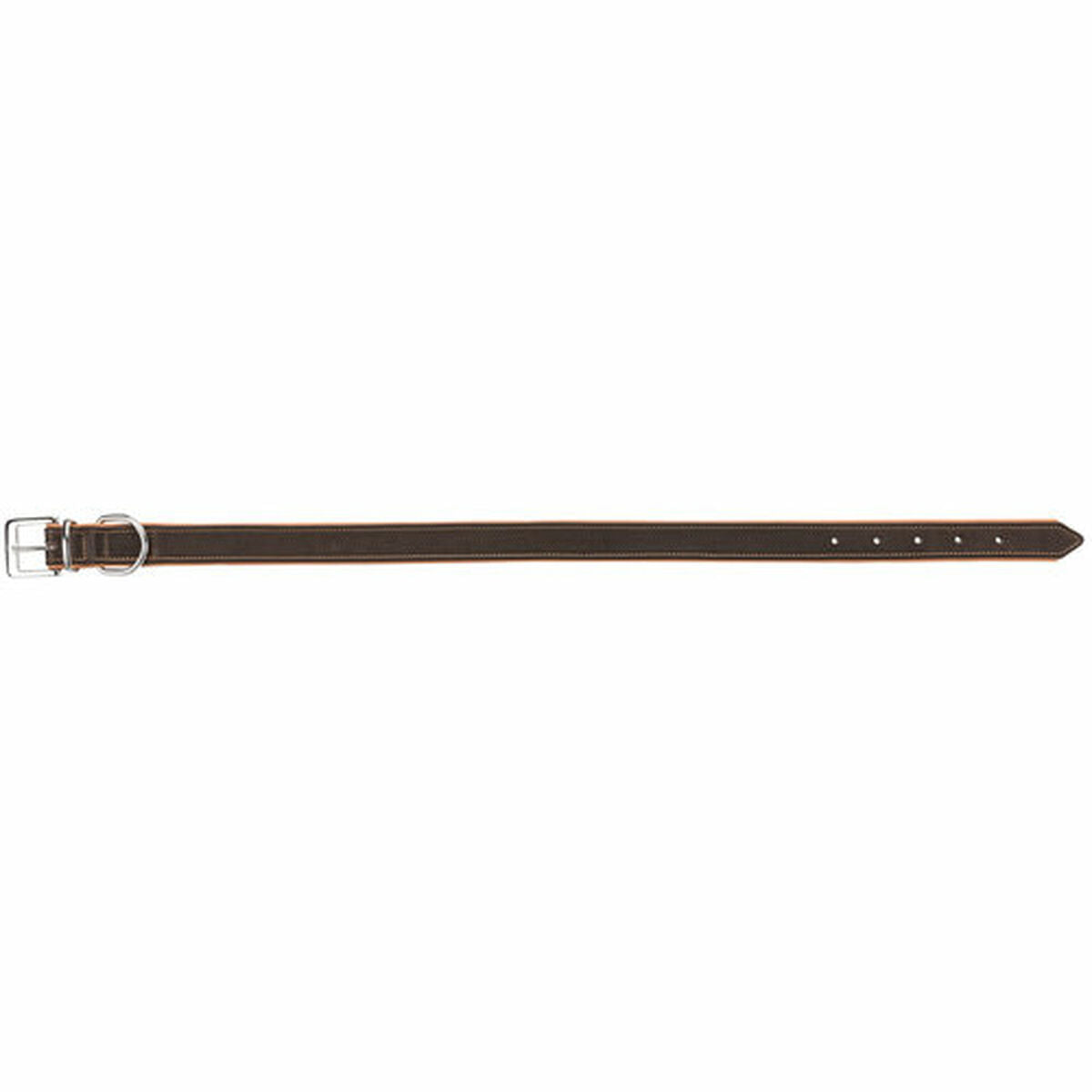 Dog collar Trixie Brown Light brown L/XL