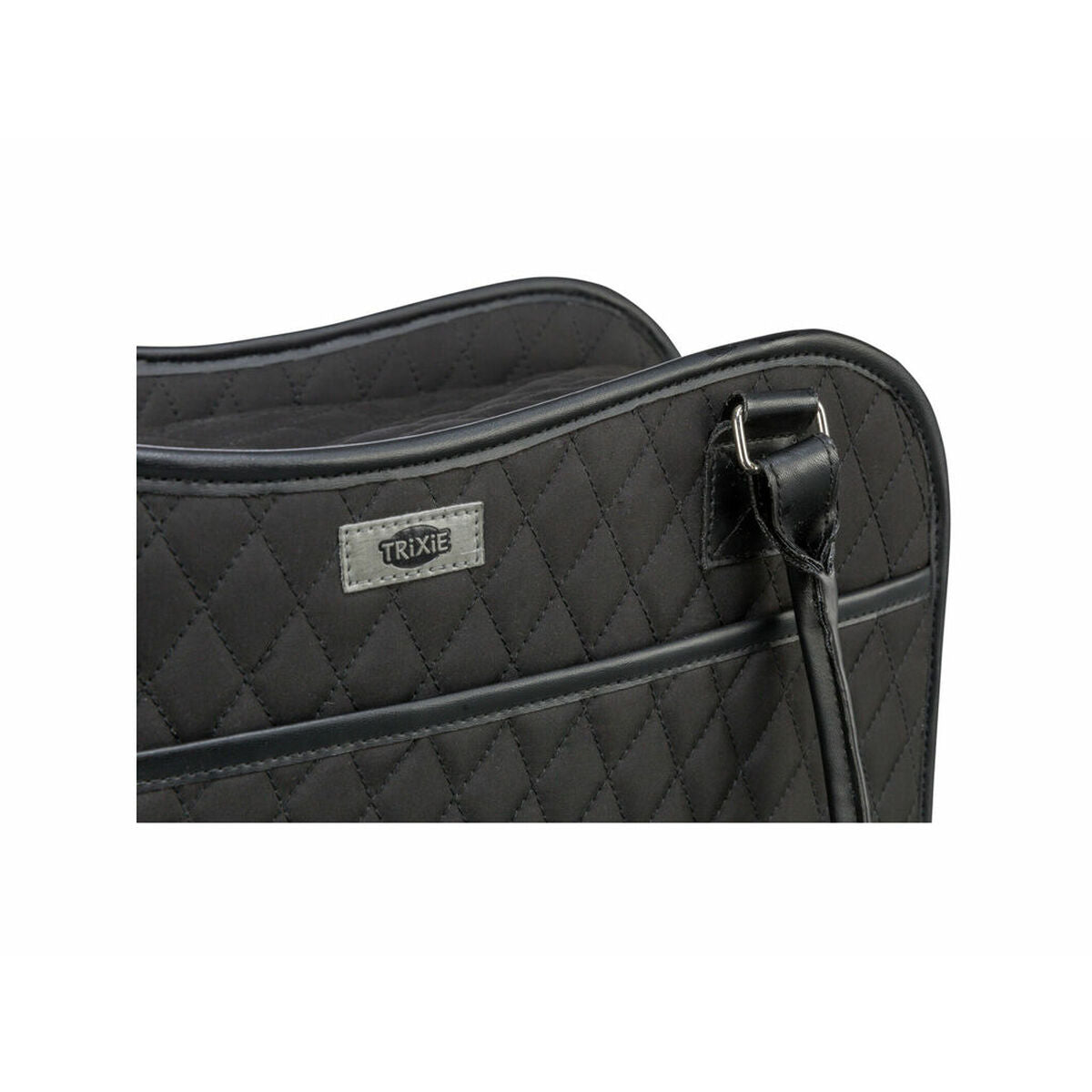 Pet Handbag Trixie Black 18 × 29 × 37 CM