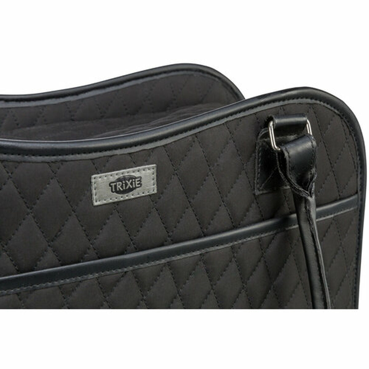 Pet Handbag Trixie Black 18 × 29 × 37 CM