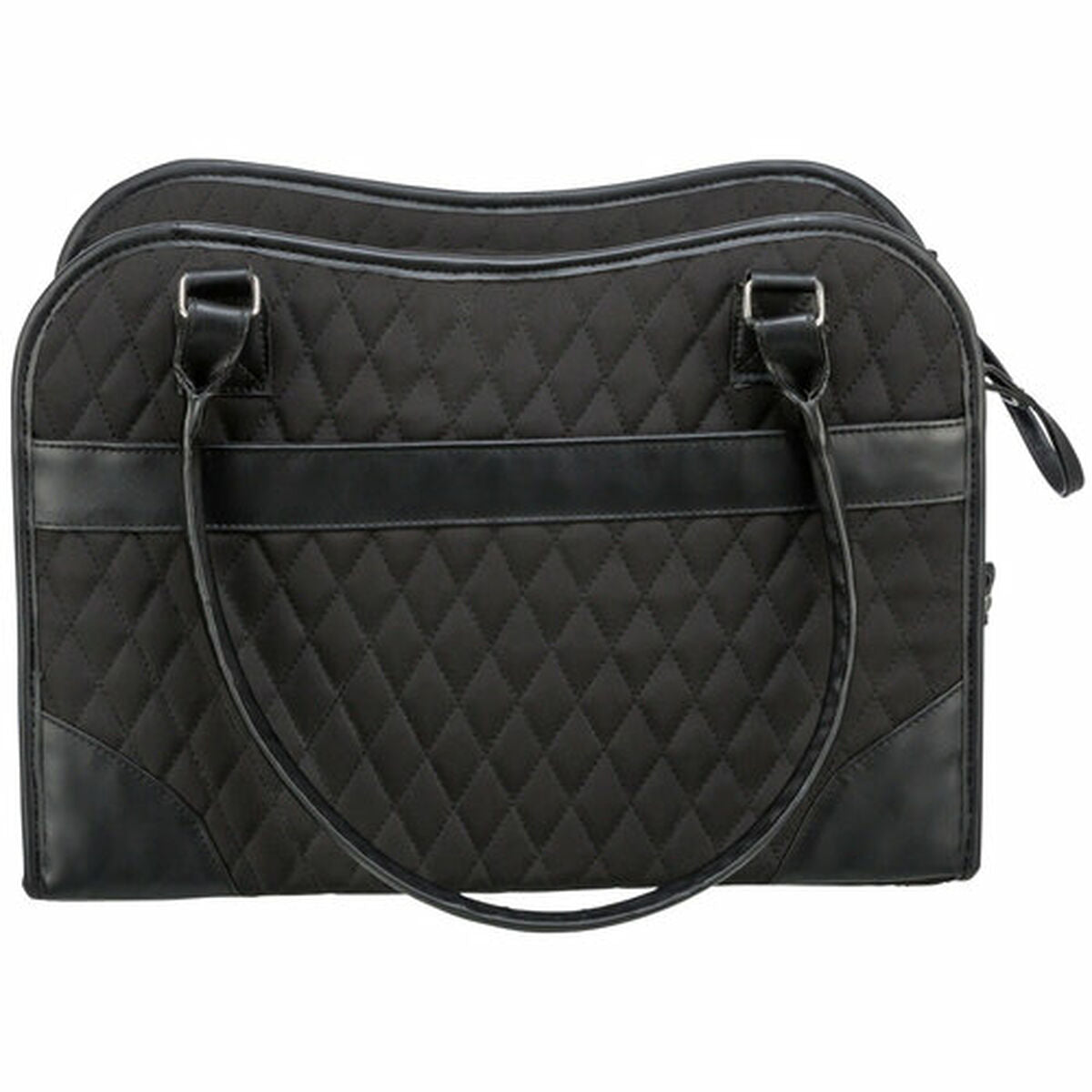 Pet Handbag Trixie Black 18 × 29 × 37 CM
