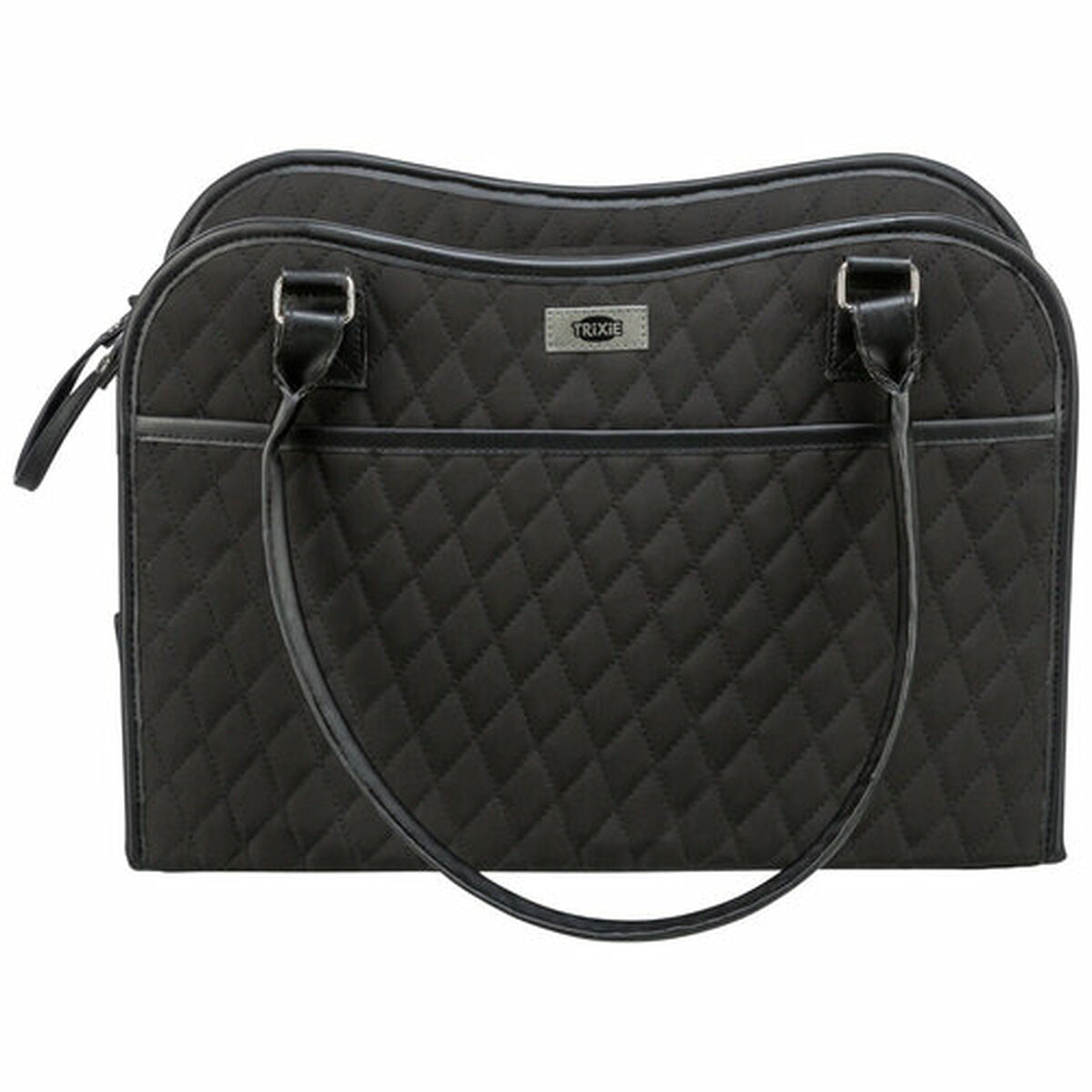 Pet Handbag Trixie Black 18 × 29 × 37 CM