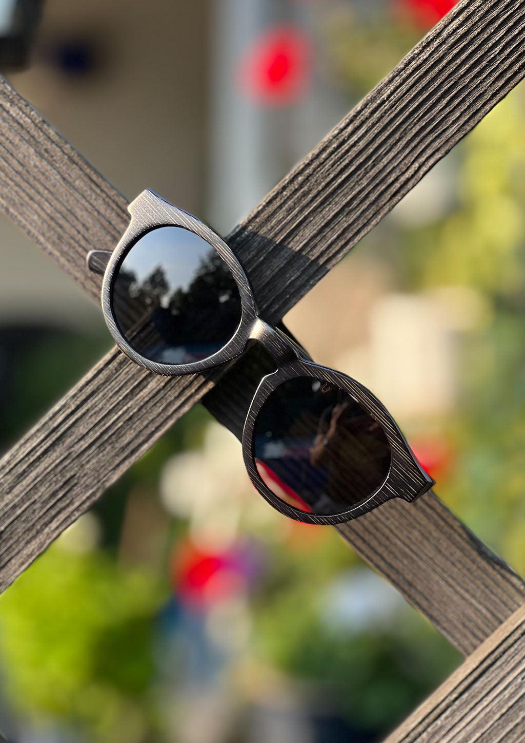Eyewood Round Special Ed. - Midnight Bamboo