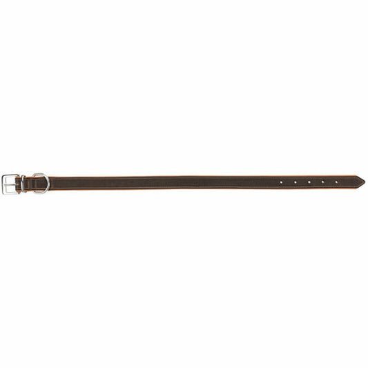 Dog collar Trixie Brown Light brown L/XL