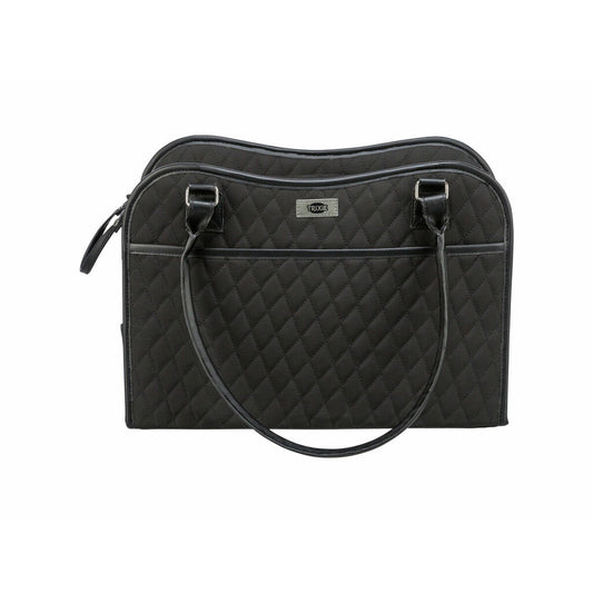Pet Handbag Trixie Black 18 × 29 × 37 CM
